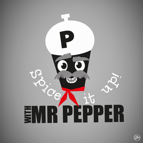 Mr Pepper, the hero battling against tastless food.
